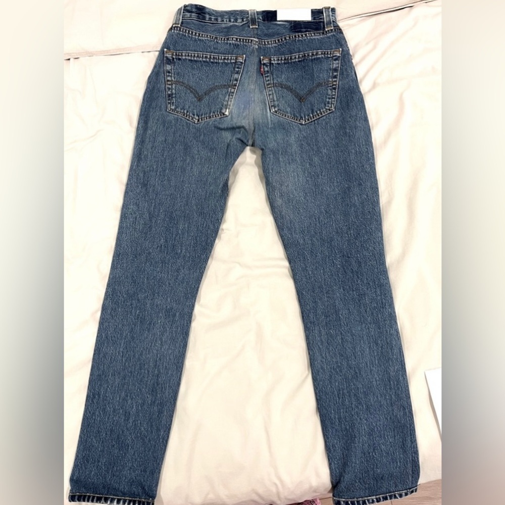 Re/Done Levi’s Vintage medium wash jeans